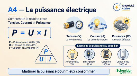 A4 — La puissance électrique